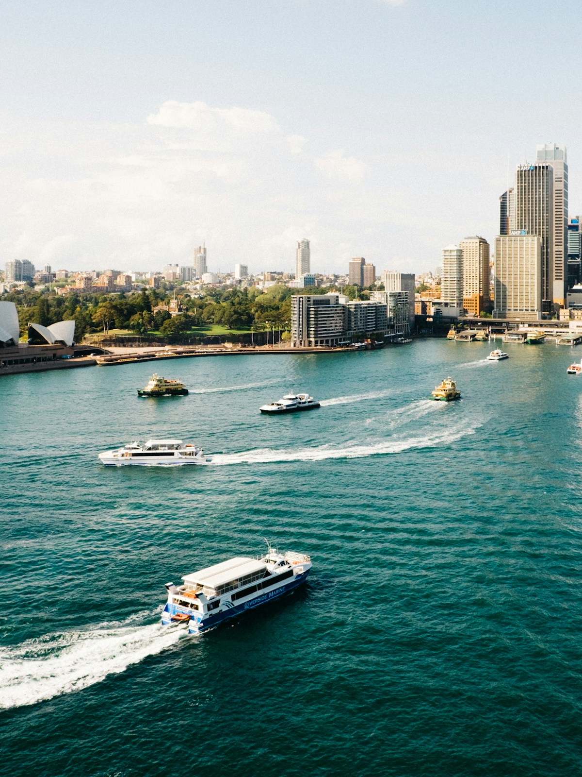 Australia travel landscape