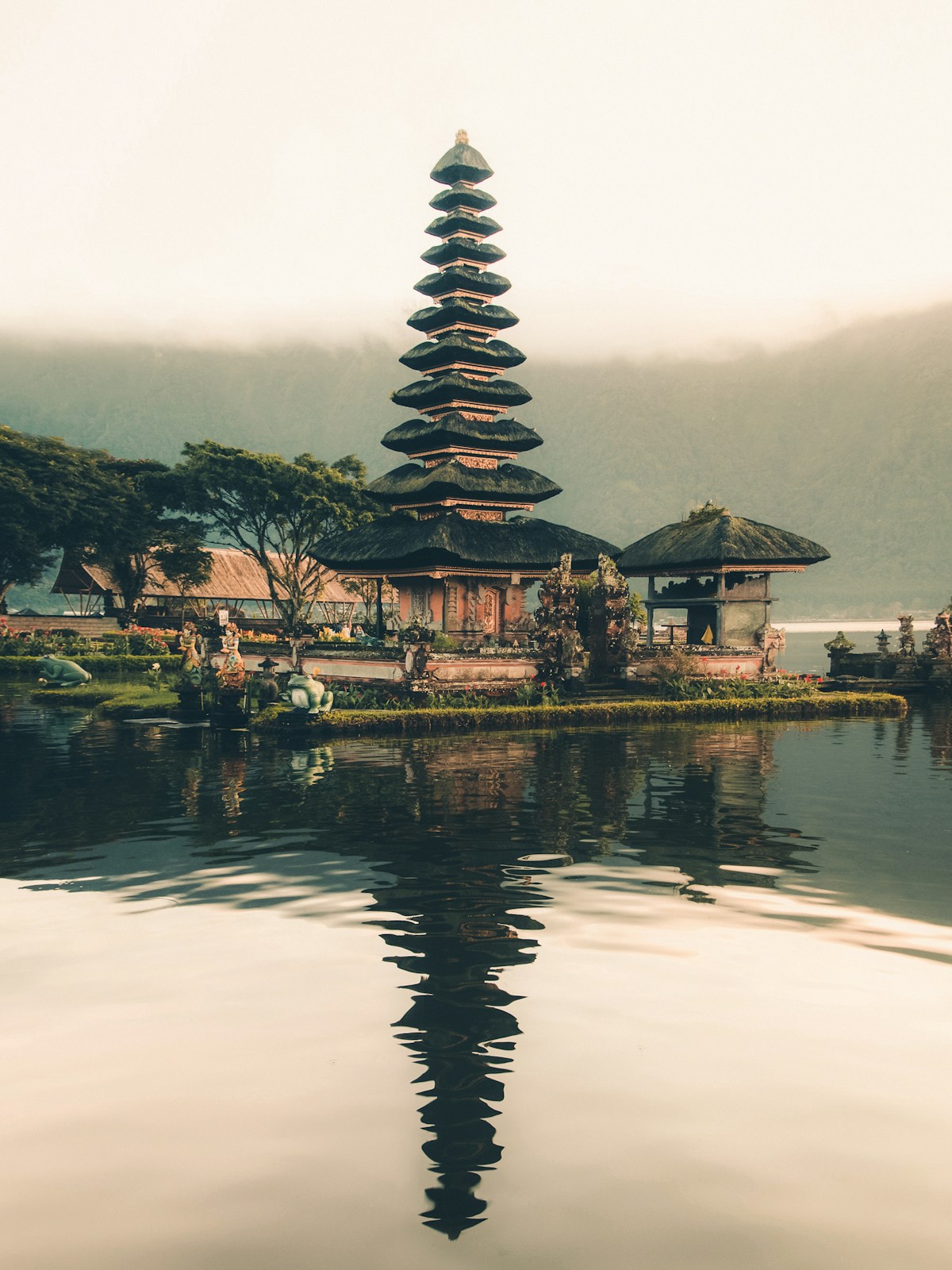 Indonesia travel landscape