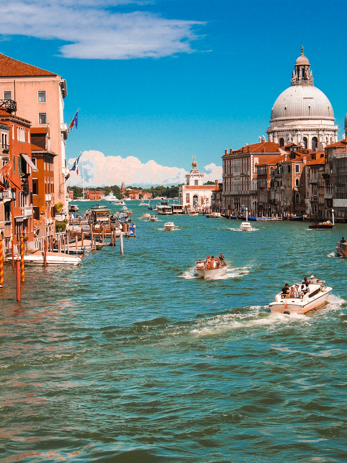 Italy travel landscape