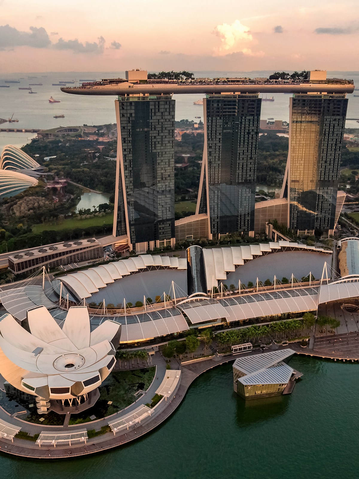 Singapore travel landscape