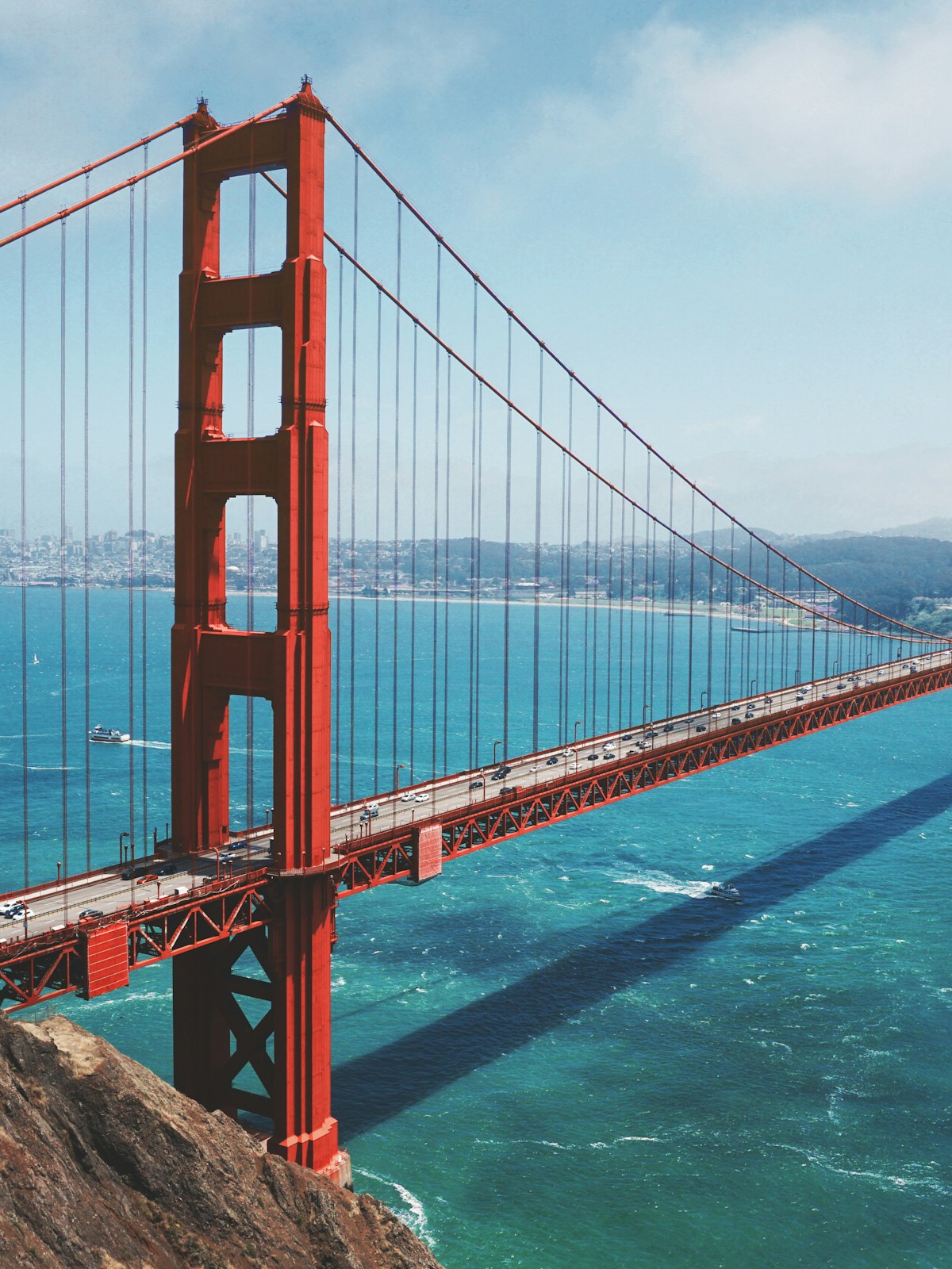 Golden Gate Bridge in San Francisco